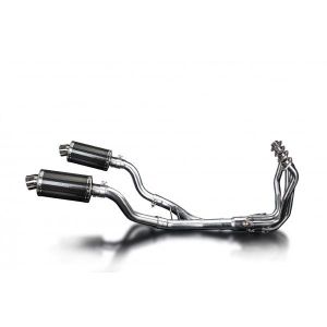 Delkevic volledig systeem Oval Carbon 225mm - Z1000SX Z1000 (2010-2020)