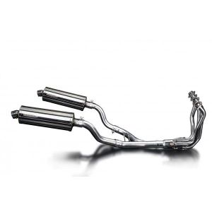 Delkevic volledig systeem Oval RVS 350mm - Z1000SX Z1000 (2010-2020)