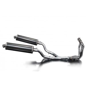 Delkevic volledig systeem Oval Carbon 450mm - Z1000SX Z1000 (2010-2020)