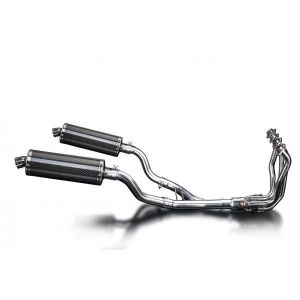 Delkevic volledig systeem Oval Carbon 350mm - Z1000SX Z1000 (2010-2020)