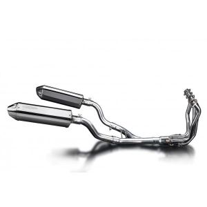 Delkevic volledig systeem Tri-Oval RVS 320mm - Z1000SX Z1000 (2010-2020)