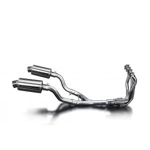 Delkevic volledig systeem Oval RVS 225mm - Z1000SX Z1000 (2010-2020)