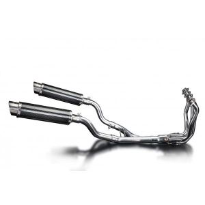 Delkevic volledig systeem Round Carbon 350mm - Z1000SX Z1000 (2010-2020)