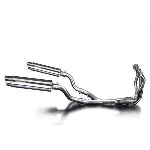 Delkevic volledig systeem Round RVS 350mm - Z1000SX Z1000 (2010-2020)