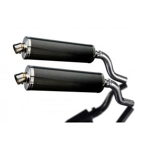 Delkevic slip-on kit Oval Carbon 450mm - Z1000SX (2010-2019)
