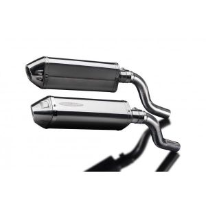 Delkevic slip-on kit Tri-Oval RVS 320mm - Z1000SX (2010-2019)