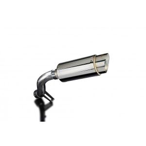 Delkevic slip-on kit Round RVS 200mm - R1200GS (2004-2007)