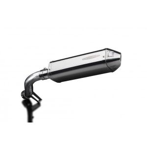 Delkevic slip-on kit Tri-Oval RVS 320mm - R1200GS (2004-2007)