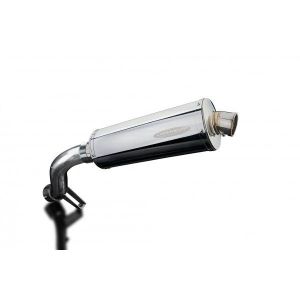 Delkevic slip-on kit Oval RVS 350mm - R1200GS (2004-2007)