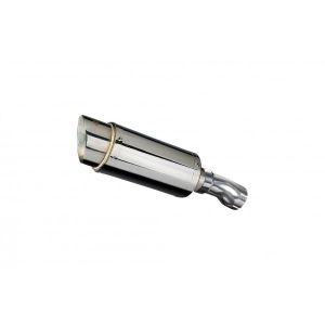 Delkevic slip-on kit Round RVS 200mm - S1000RR (2010-2014)