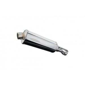 Delkevic slip-on kit Oval RVS 350mm - S1000RR (2010-2014)