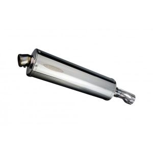 Delkevic slip-on kit Oval RVS 450mm - S1000RR (2010-2014)