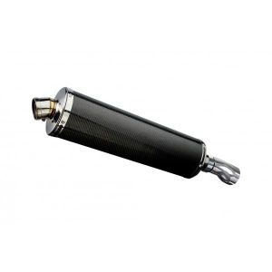 Delkevic slip-on kit Oval Carbon 450mm - S1000RR (2010-2014)