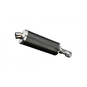Delkevic slip-on kit Oval Carbon 350mm - S1000RR (2010-2014)
