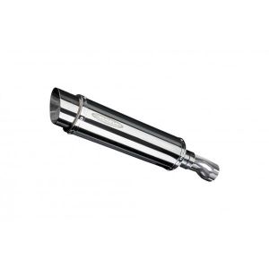 Delkevic slip-on kit Round RVS 350mm - S1000RR (2010-2014)