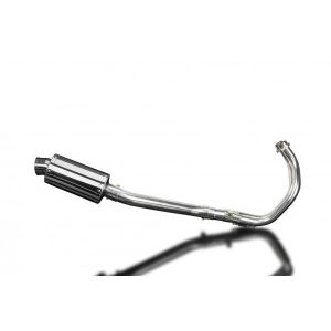 Delkevic volledig systeem Oval RVS 225mm - MT-07 (2014-2020)