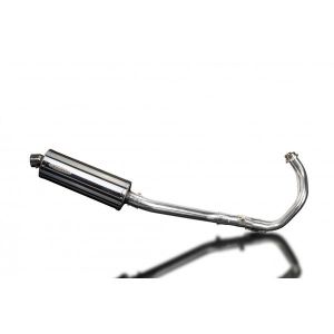 Delkevic volledig systeem Oval RVS 350mm - MT-07 (2014-2020)