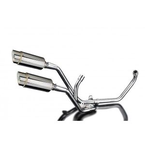 Delkevic volledig systeem Round RVS 200mm - SV650 (1998-2002)