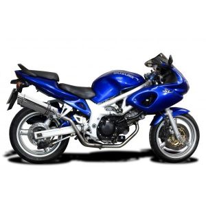 Delkevic volledig systeem Round RVS 350mm - SV650 (1998-2002)