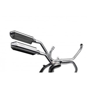 Delkevic volledig systeem Tri-Oval RVS 320mm - SV650 (1998-2002)
