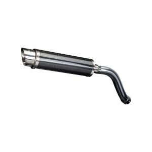 Delkevic slip-on kit Round Carbon 350mm - SV650 (2003-2015)