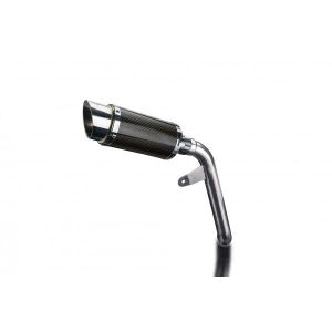 Delkevic slip-on kit Round Carbon 200mm - SV650 (2016-2019)