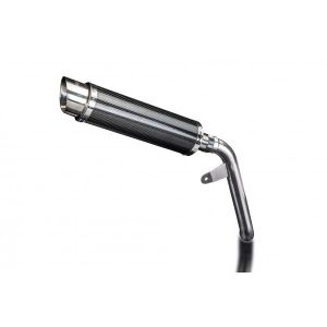 Delkevic slip-on kit Round Carbon 350mm - SV650 (2016-2019)