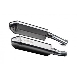 Delkevic slip-on kit Tri-Oval RVS 320mm - Z1000 (2010-2020)