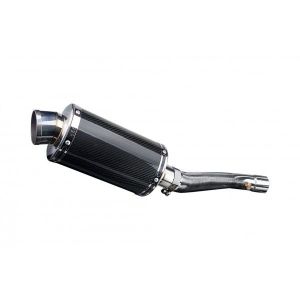 Delkevic slip-on kit Oval Carbon 225mm - ZX-10R NINJA (2011-2015)