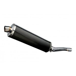 Delkevic slip-on kit Oval Carbon 450mm - ZX-10R NINJA (2011-2015)