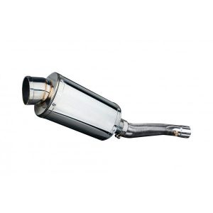 Delkevic slip-on kit Oval RVS 225mm - ZX-10R (2016-2018)