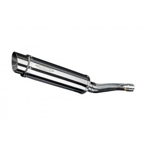 Delkevic slip-on kit Round RVS 350mm - ZX-10R (2016-2018)