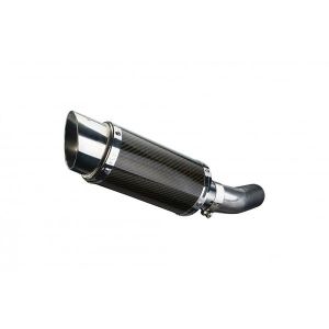 Delkevic slip-on kit Round Carbon 200mm - ZX-10R NINJA (2008-2010)