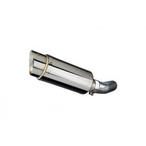 Delkevic slip-on kit Round RVS 200mm - ZX-10R NINJA (2008-2010)