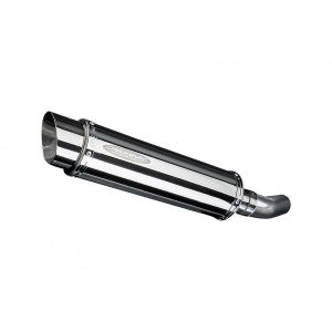 Delkevic slip-on kit Round RVS 350mm - ZX-10R NINJA (2008-2010)