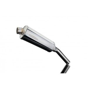 Delkevic slip-on kit Oval RVS 350mm - DR650 1990-1995