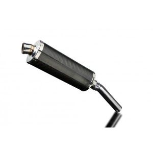 Delkevic slip-on kit Oval Carbon 350mm - DR650 1990-1995