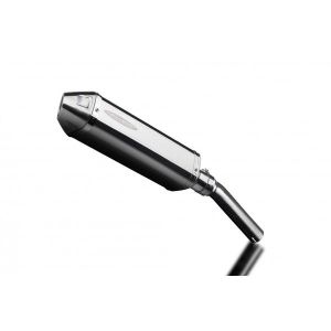 Delkevic slip-on kit Tri-Oval RVS 320mm - DR650 1990-1995