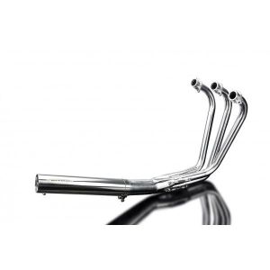 Delkevic volledig systeem Short Straight RVS 350mm - YAMAHA XS750 XS850 78-82