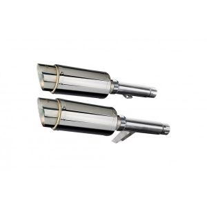 Delkevic slip-on kit Round RVS 200mm - GPZ900R ZX900A (1984-2003)