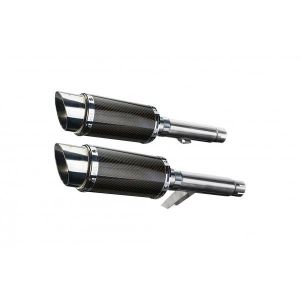 Delkevic slip-on kit Round Carbon 200mm - GPZ900R ZX900A (1984-2003)