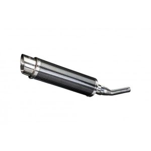 Delkevic slip-on kit Round Carbon 350mm - YP250R X-Max (2006-2016)