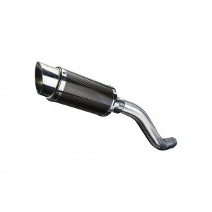 Delkevic slip-on kit Round Carbon 200mm - Z800 (2013-2016)