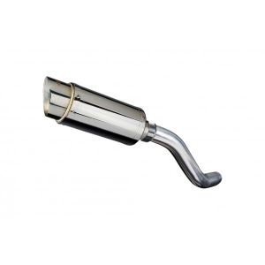 Delkevic slip-on kit Round RVS 200mm - Z800 (2013-2016)