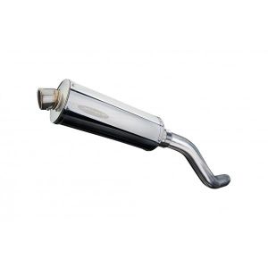 Delkevic slip-on kit Oval RVS 350mm - Z800 (2013-2016)