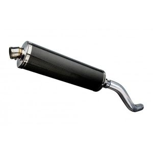 Delkevic slip-on kit Oval Carbon 450mm - Z800 (2013-2016)