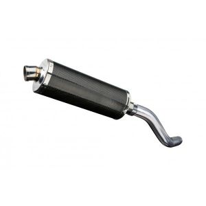 Delkevic slip-on kit Oval Carbon 350mm - Z800 (2013-2016)