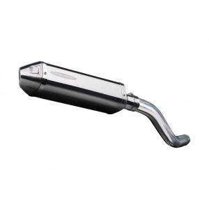 Delkevic slip-on kit Tri-Oval RVS 320mm - Z800 (2013-2016)