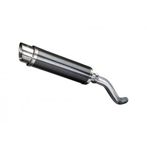 Delkevic slip-on kit Round Carbon 350mm - Z800 (2013-2016)