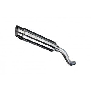 Delkevic slip-on kit Round RVS 350mm - Z800 (2013-2016)